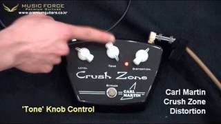 Video thumbnail for Carl martin - Crush Zone Sound Sample by Music Force Official