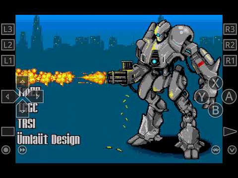 I've just discovered a bug with RetroArch when running the TiTAN Overdrive demo for the Sega Genesis