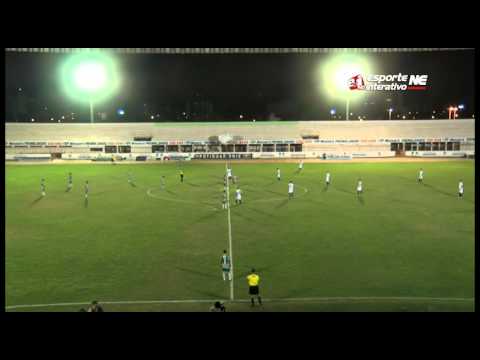 Baraúnas 0x0 ABC (26/02/2014): assista aos melhores momentos