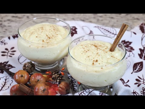 Classic Minute Rice Pudding - Make this dessert in 10 minutes 🍂