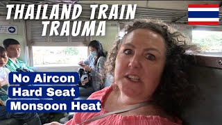 3rd Class Train with My Non-Frugal Sister 🚂  THAILAND TRAVEL 🇹🇭