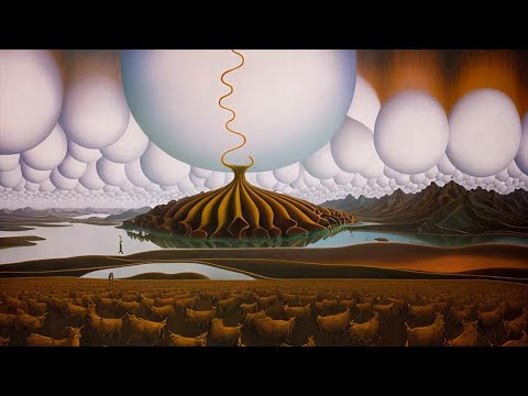 Surreal trip 4K AI Video art