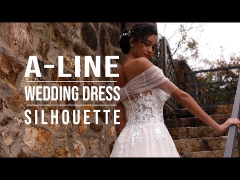 A-Line Wedding Dress | Cocomelody A-Line Wedding Dress...