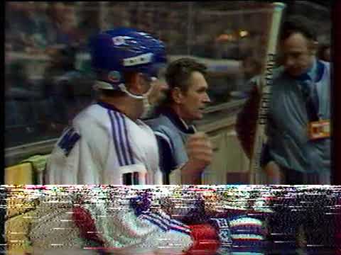 IIHF WC 1985 Day 04 USA vs Czechoslovakia (21 Apr 1985) Part 1