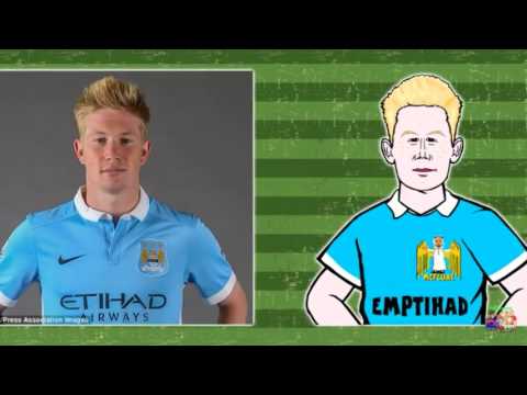 Watching 442oons Top 20 Football Caricatures 16/17👬