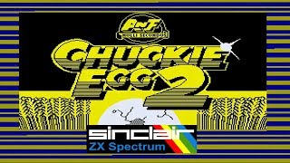 ZX Spectrum Games - Chuckie Egg 2 (Choccy Egg)