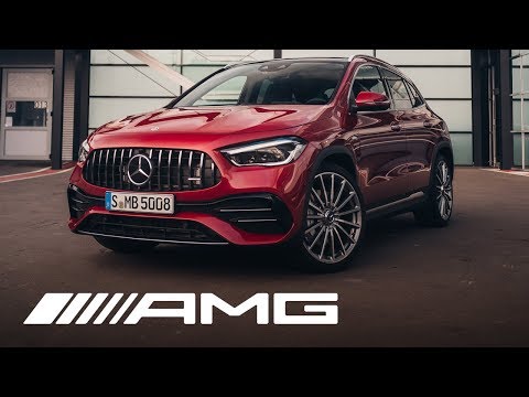 Mercedes-AMG GLA 35 4MATIC (2020): Walkaround