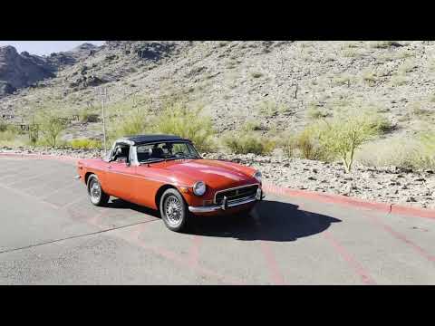 1972 MG MGB (CC-1923235) for sale in Phoenix, Arizona