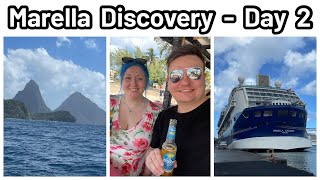 Marella Discovery Caribbean Cruise | St Lucia Day 2 | Exotic Islands 2025