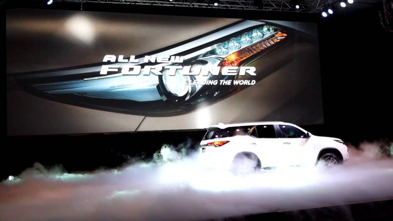 Toyota Fortuner 2016 Launch