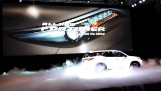 Toyota Fortuner 2016 Launch