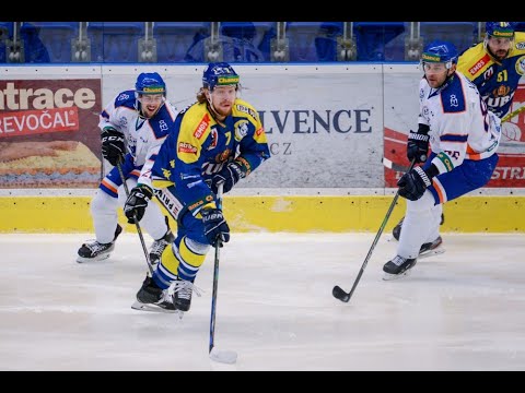 HIGHLIGHTS | Sestřih gólů ze zápasu HC ZUBR Přerov – HC Stadion Litoměřice