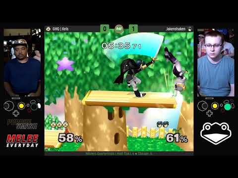 Hold That L 4 - GHQ | Kels (Sheik) vs Jakenshaken (Marth) - Winners Quarterfinals