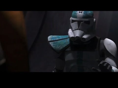 Clone Commander Howzer Scene (The Bad Batch Season 1 Episode 11 )