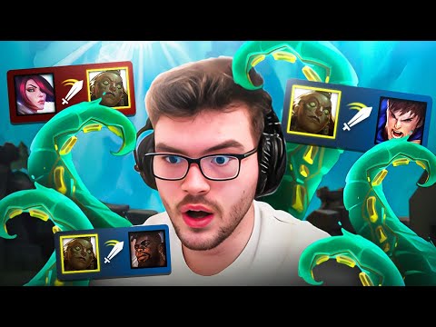 WHEN A CHALLENGER PLAYER TRIES ILLAOI