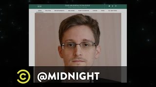 Spike Feresten, Eli Roth, Steve Agee - Leakeasy - @midnight with Chris Hardwick