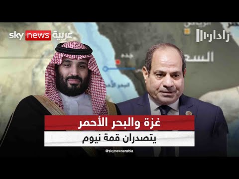 فيديو | السيسي وبن سلمان يبحثان مرحلة ما بعد الحرب في غزة وأمن البحر الأحمر.. وهذه التفاصيل | #رادار