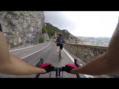Cycling the Amalfi Coast GoPro