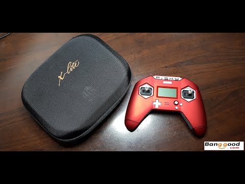 Frsky Taranis X-lite Unboxing