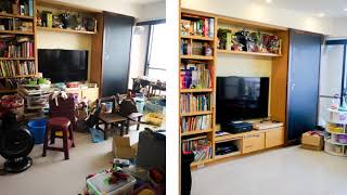 能夠放鬆心情的客餐廰整理