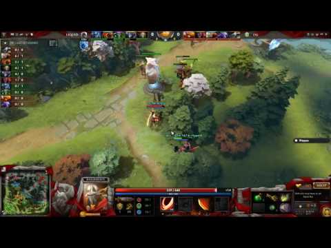 Dota 2 Manila Major Grand Finals OG vs Liquid #3