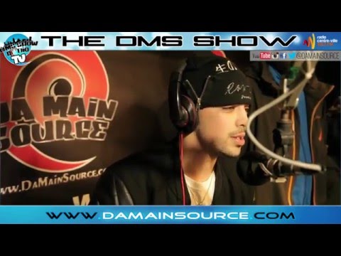 TK @ The DMS Show (La collaboration avec Brasco pour "Personne")