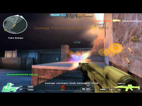 [CFIDB]Crossfire Indonesia - XM8 3 Shot And XM8 Adv Comparison.