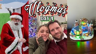 Vlogmas Day 4 | Santa Claus is Comin’ to Town