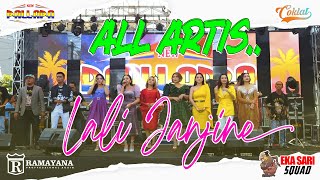 Download lagu ALL ARTIS NEW PALLAPA - LALI JANJINE | NEW PALLAPA LIVE TEGAL mp3
