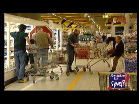 Superspaß im Supermarkt: Verkehrschaos | Verstehen Sie Spaß?