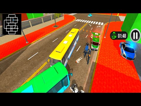 Police Ambulance Car Rescue Driving Simulator - 911 Emergency Rescue Games - Android Gameplay