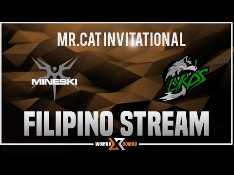 Mineski vs. S1-Lykos Mr. Cat Invitational Game 3