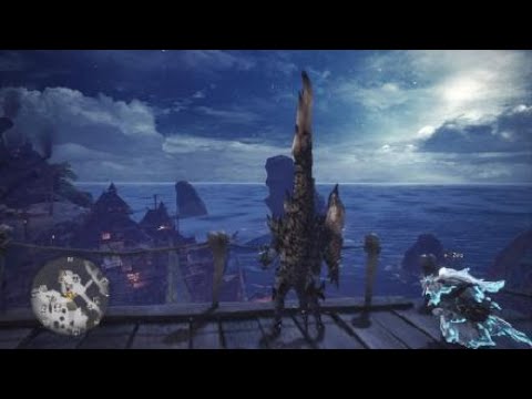 Monster Hunter: World - Strange NPC