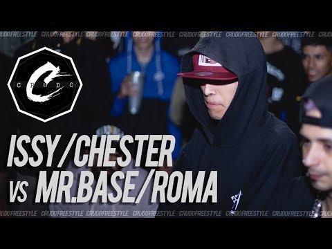 ISSY CHESTER vs MR. BASE ROMA - (SEMIS) # FECHA 2 - Crudo Freestyle
