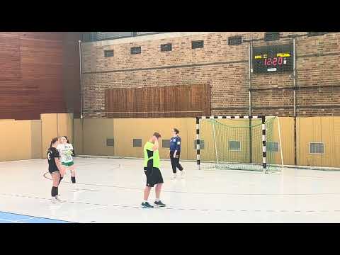 03.12.23 🤾🏼‍♀️ wA Verbandsliga Berlin 1. HZ Berliner TSC II-Rein. Füchse Bln