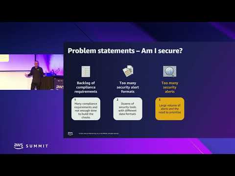AWS Summit Canberra 2022 - Event detection and response with AWS Security Hub