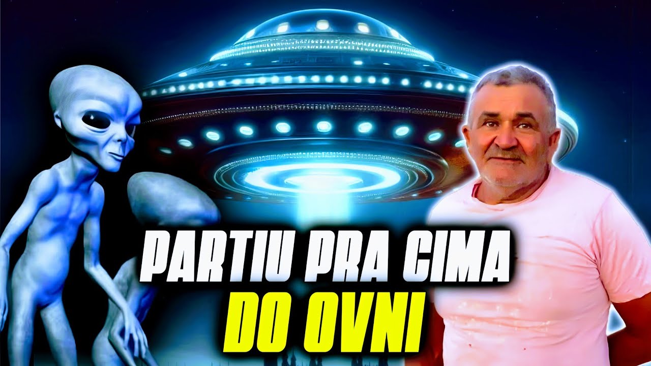 HOMEM NÃO TEM MEDO E PARTE PRA CIMA DO OVNI LUMINOSO 👽😳