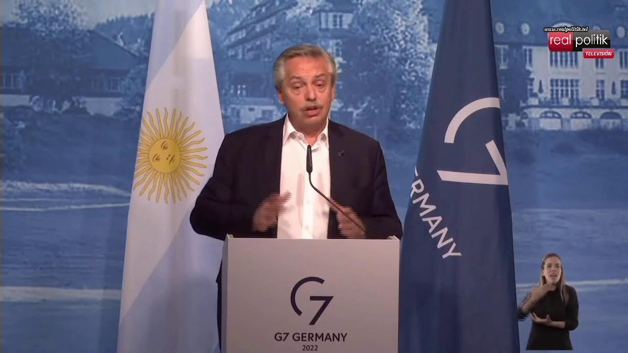 En el G7, Alberto Fernández le reclamó a Boris Johnson retomar la negociación por Malvinas