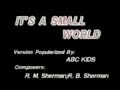 It S A Small World Traditional Music Lab