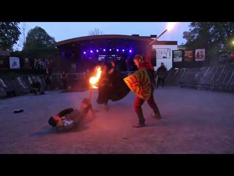 MvM  - Ohnivá show / Vítěz může být jen jeden