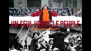 Un Seul Héros Le Peuple. Un film de Mathieu Rigouste. Sortie prévue en 2020. Trailer/ Bande Annonce