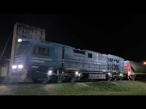 [8K] Tren de tolvas graneras de NCA con destino a General Deheza pasando por Marcos Juárez!!!!!!