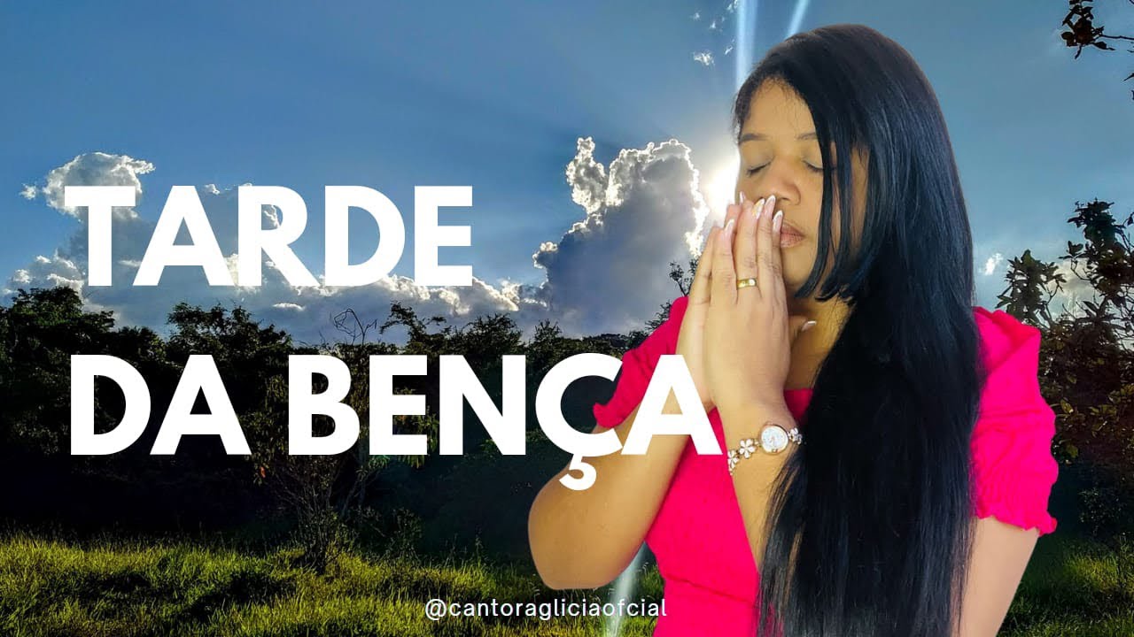 🔴 ORAÇÃO PARA DESFAZER MACUMBA, TRABALHOS FEITOS (CANTORA GLICIA OFICIAL)