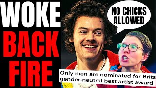 Woke Award Show BACKFIRES After ONLY MEN Are Nominated For New 'Gender Neutral' Award