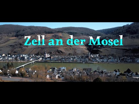 Zell an der Mosel ... kurzer Erkundungsflug