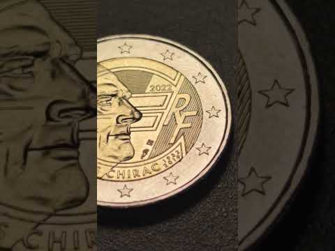 Rare 2 EUROS FRANCE 2022 #shorts