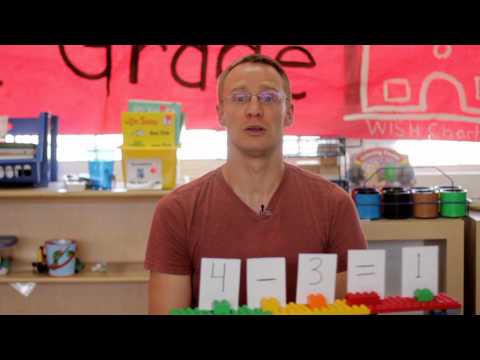 How to Make Kindergarten Subtraction Games for the Class : Early Education