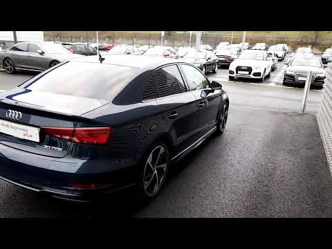 191D4461 - 2019 Audi A3 1.0 TFSI 116 S LINE 38,220