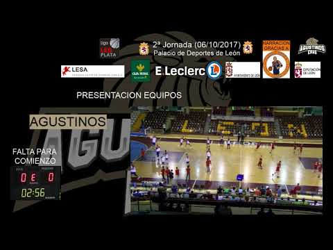 Agustinos Leclerc vs Real Murcia Baloncesto (FULL GAME)