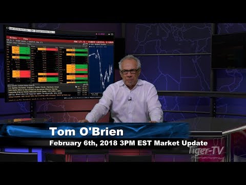 February 6th 3PM EST Market Update with Tom O'Brien on TFNN